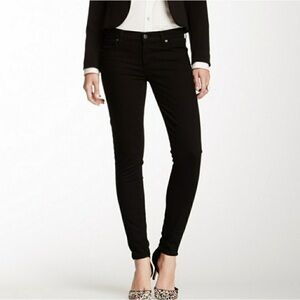 Citizens of humanity phantom Cropped skinny leg jeans black size 26